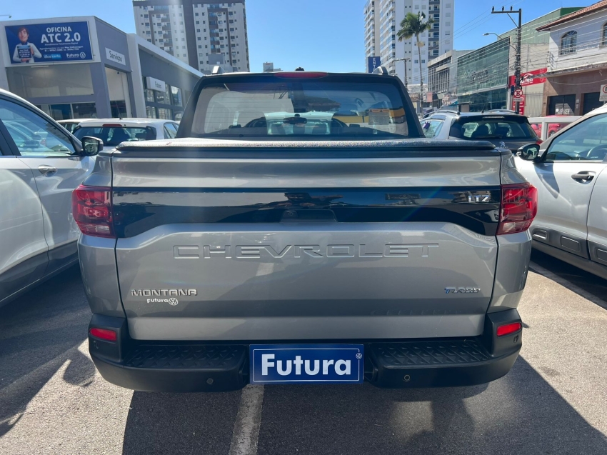 chevrolet montana 1.2 turbo flex ltz automatico gasolina 4p 2024