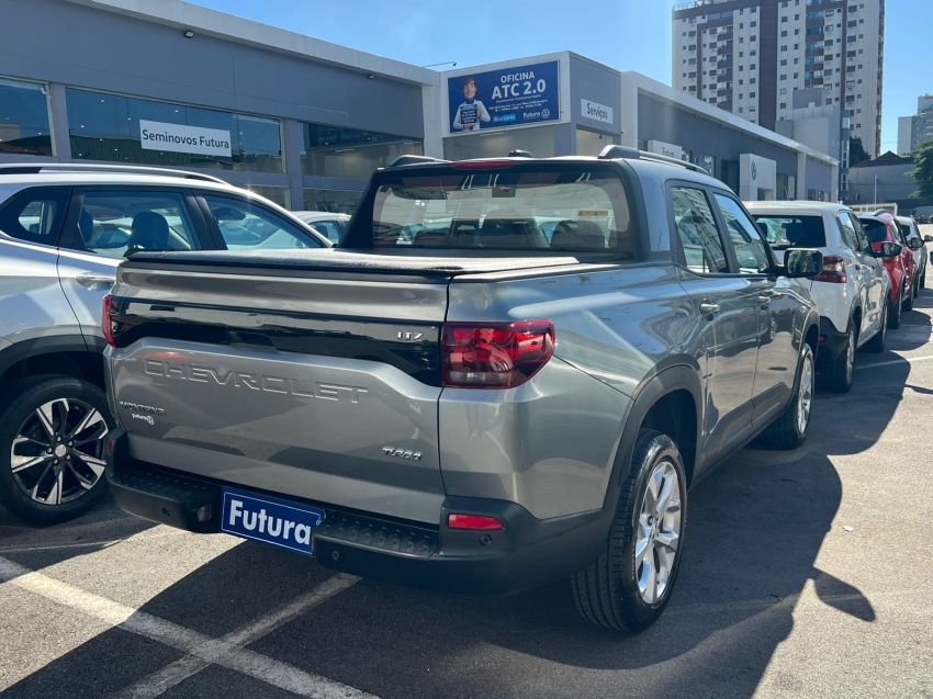 chevrolet montana 1.2 turbo flex ltz automatico gasolina 4p 2024