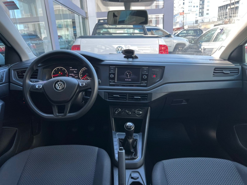 volkswagen polo 1.6 msi total flex manual 4p 2020