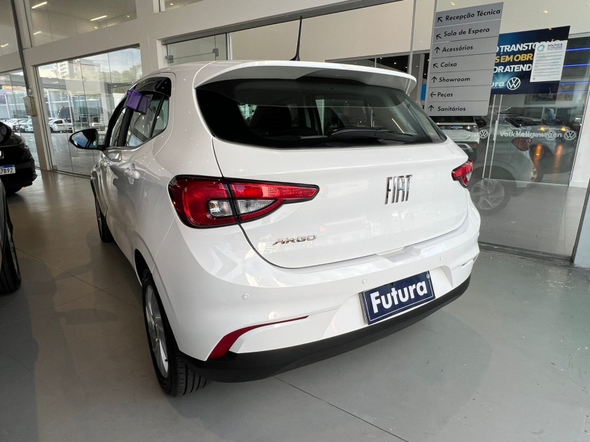 fiat argo 1.3 firefly flex drive gsr 4p automatico 2018