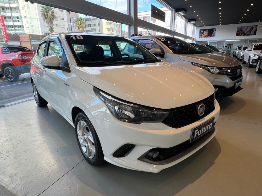 fiat argo 1.3 firefly flex drive gsr 4p automatico 2018