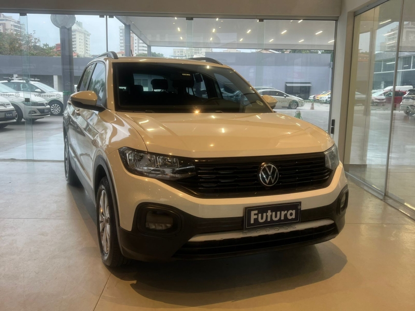 volkswagen t-cross 1.0 200 tsi total flex sense automatico gasolina 4p 2022