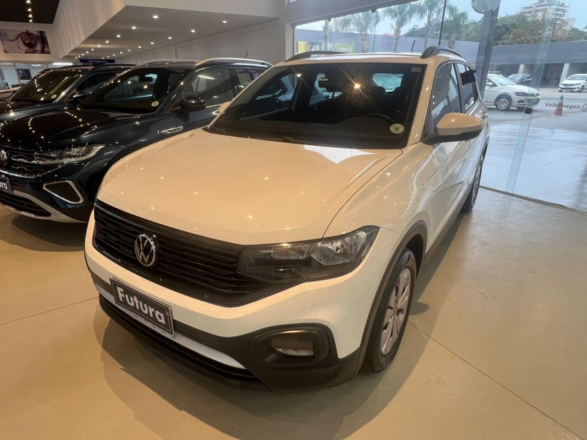 volkswagen t-cross 1.0 200 tsi total flex sense automatico gasolina 4p 2022 volkswagen t-cross 1.0 200 tsi total flex sense automatico gasolina 4p 2022
