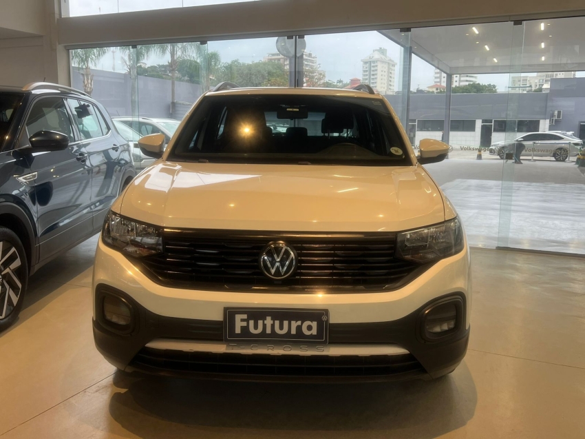volkswagen t-cross 1.0 200 tsi total flex sense automatico gasolina 4p 2022
