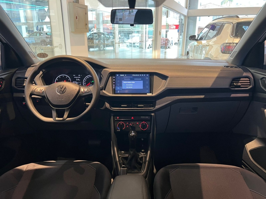 volkswagen t-cross 1.0 200 tsi total flex sense automatico gasolina 4p 2022
