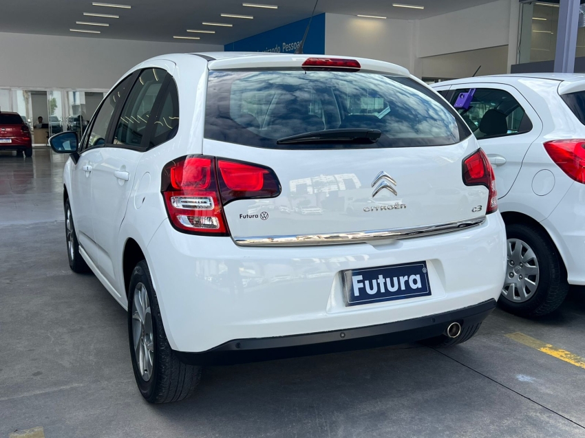 citroen c3 1.6 tendance 16v flex 4p automatico 2015