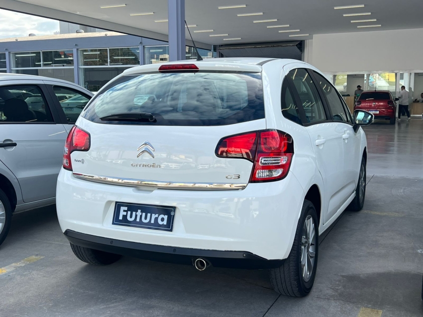 citroen c3 1.6 tendance 16v flex 4p automatico 2015