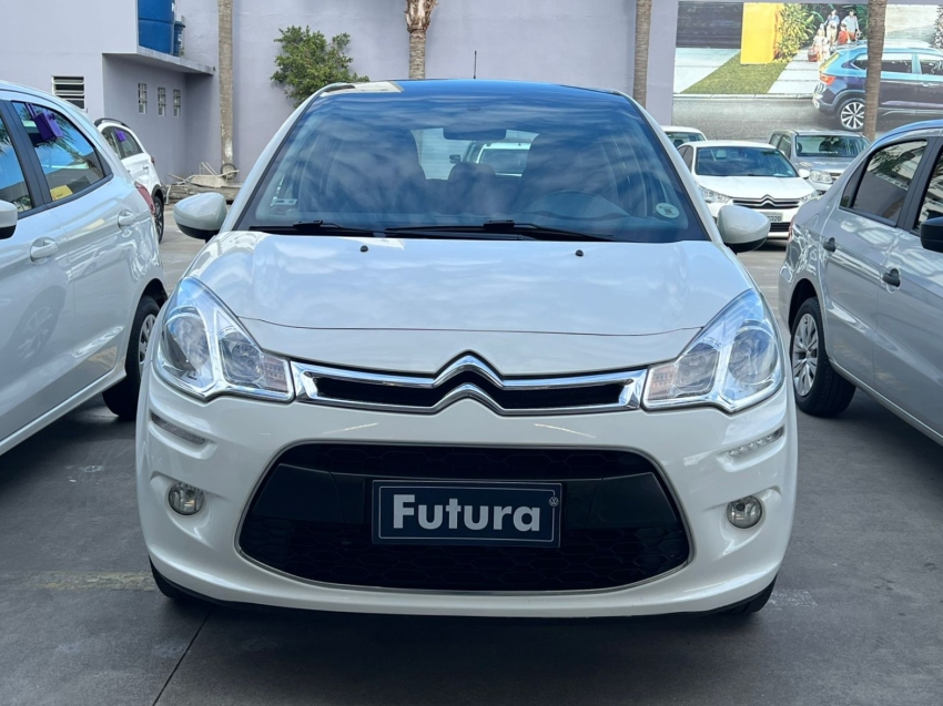 citroen c3 1.6 tendance 16v flex 4p automatico 2015
