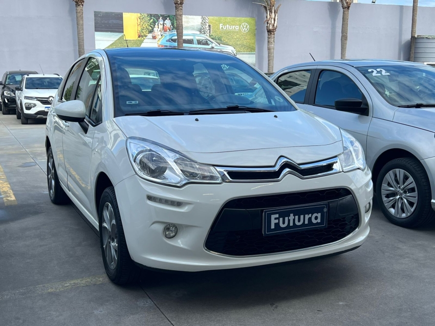 citroen c3 1.6 tendance 16v flex 4p automatico 2015