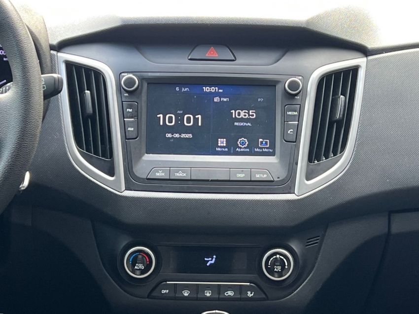 hyundai creta 1.6 16v flex pulse plus automatico 4p 2019