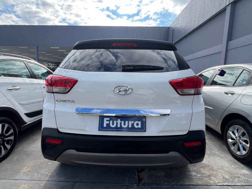 hyundai creta 1.6 16v flex pulse plus automatico 4p 2019
