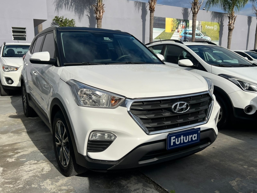 hyundai creta 1.6 16v flex pulse plus automatico 4p 2019