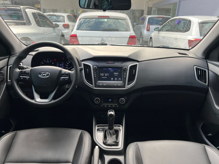 hyundai creta 1.6 16v flex pulse plus automatico 4p 2019
