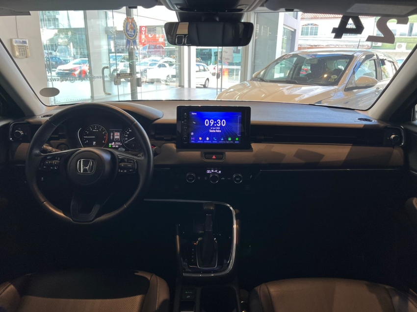 honda hr-v 1.5 di i-vtec flex exl cvt gasolina 4p automatico 2024