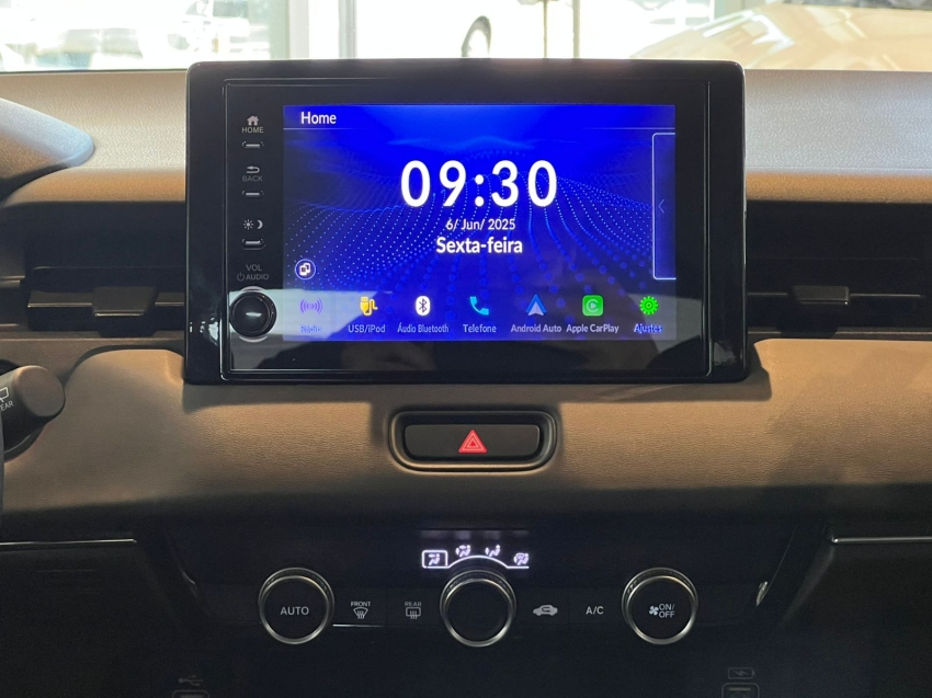 honda hr-v 1.5 di i-vtec flex exl cvt gasolina 4p automatico 2024