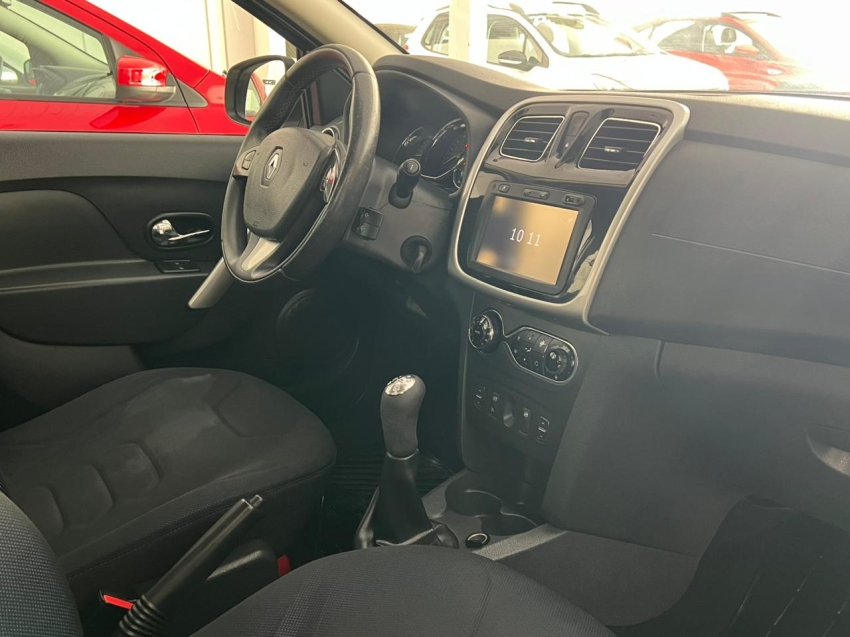 renault sandero 1.6 dynamique 8v flex 4p manual 2016