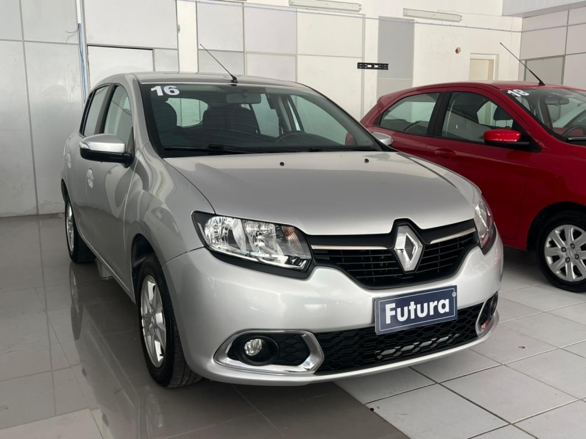 renault sandero 1.6 dynamique 8v flex 4p manual 2016