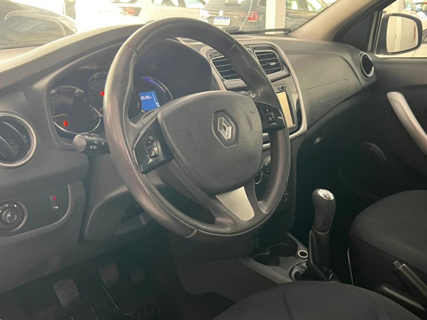 renault sandero 1.6 dynamique 8v flex 4p manual 2016