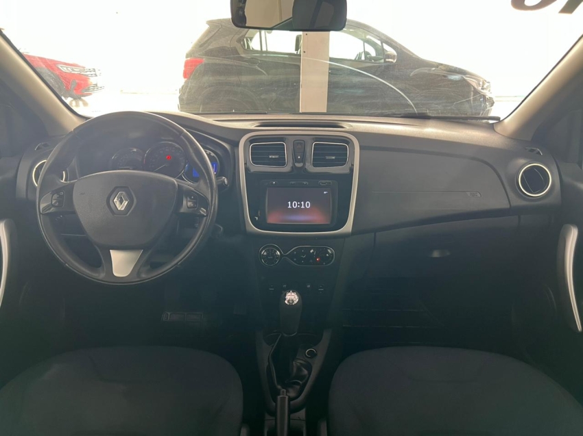 renault sandero 1.6 dynamique 8v flex 4p manual 2016