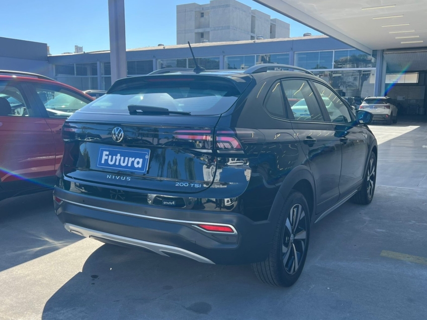 volkswagen nivus 1.0 200 tsi total flex highline automatico 4p 2021