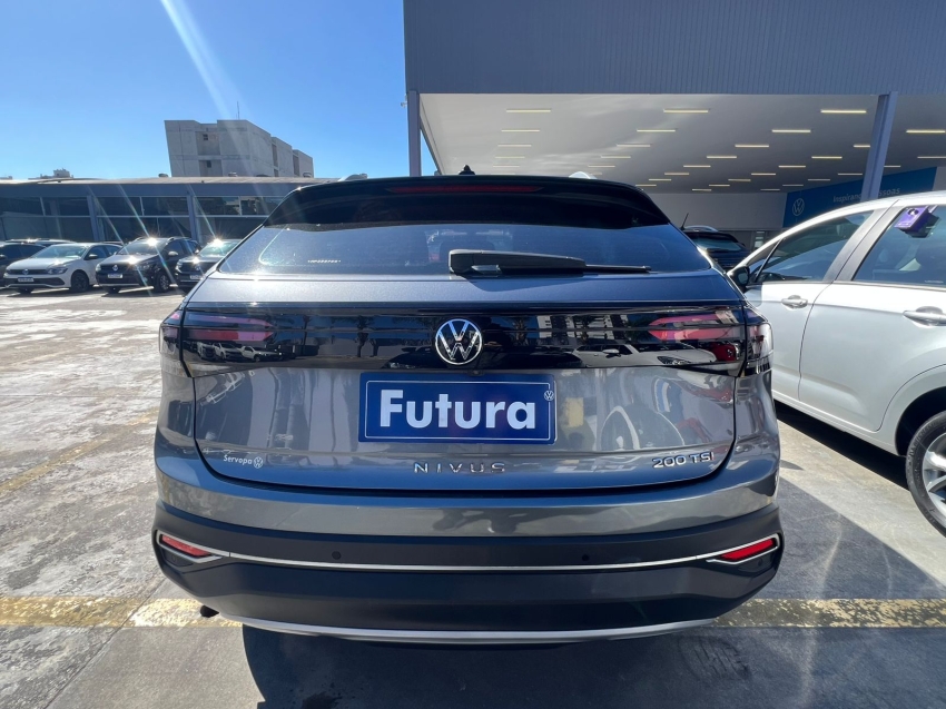 volkswagen nivus 1.0 200 tsi total flex highline automatico 4p 2021
