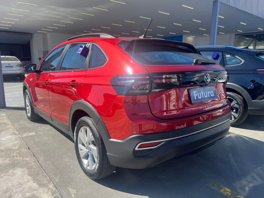 volkswagen nivus 1.0 200 tsi total flex comfortline automatico gasolina 4p 2022