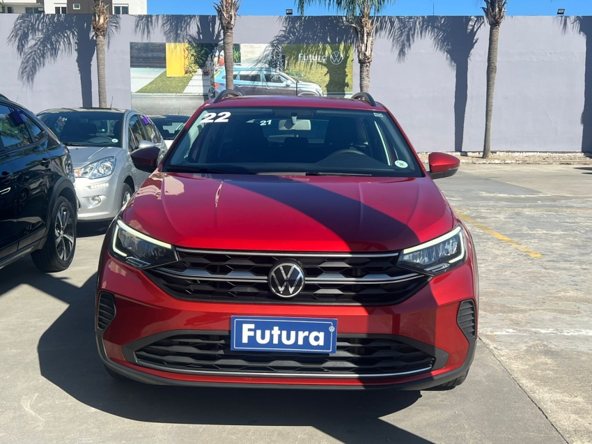 volkswagen nivus 1.0 200 tsi total flex comfortline automatico gasolina 4p 2022