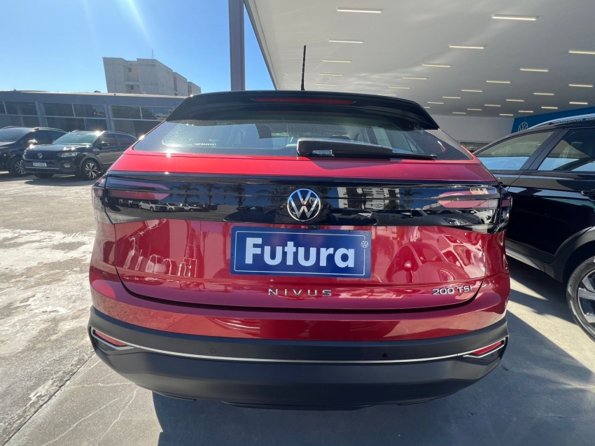 volkswagen nivus 1.0 200 tsi total flex comfortline automatico gasolina 4p 2022