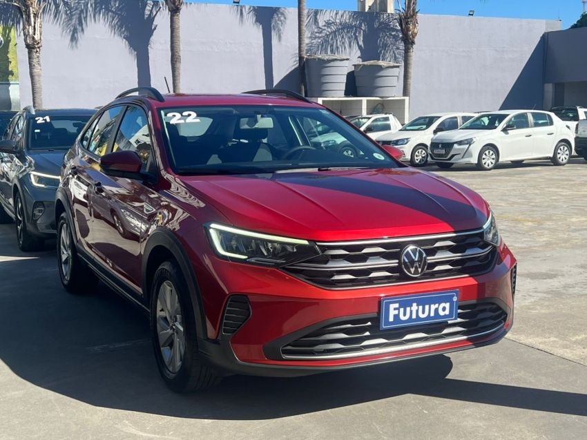 volkswagen nivus 1.0 200 tsi total flex comfortline automatico gasolina 4p 2022