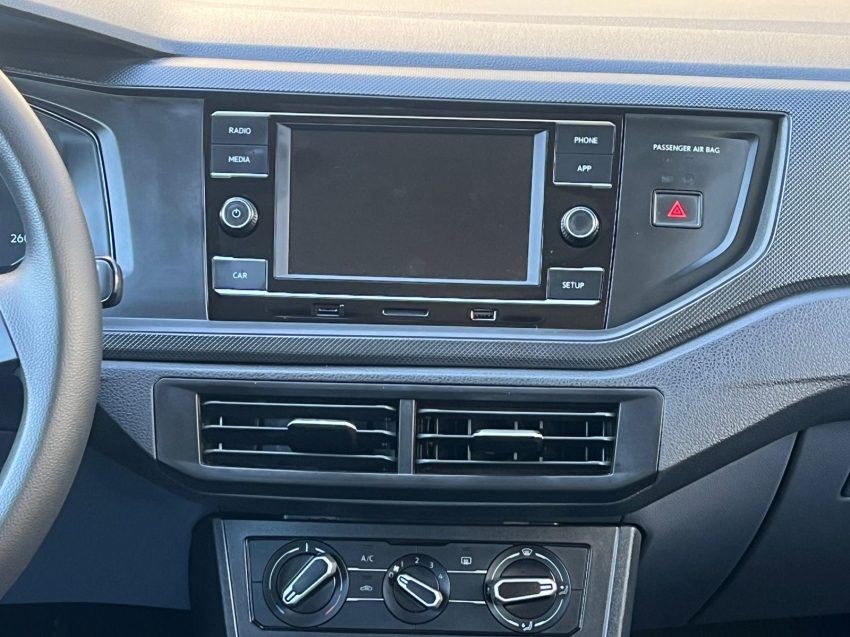 volkswagen polo 1.0 mpi total flex manual gasolina 4p 2023