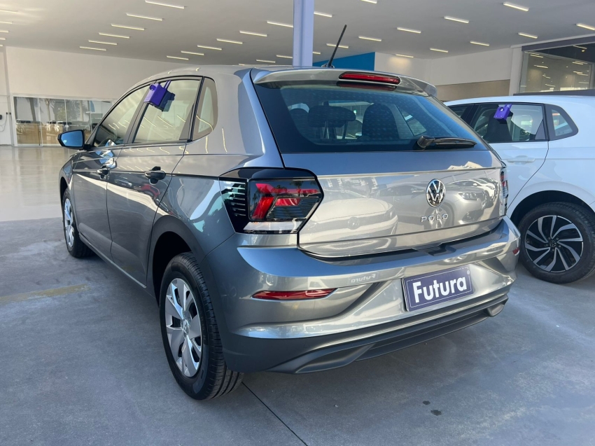 volkswagen polo 1.0 mpi total flex manual gasolina 4p 2023