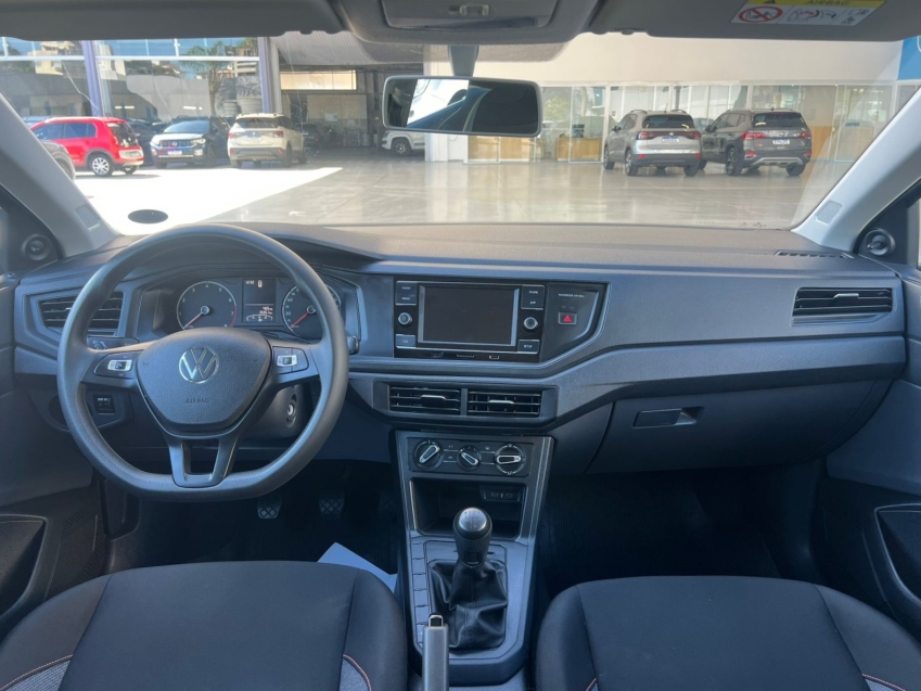 volkswagen polo 1.0 mpi total flex manual gasolina 4p 2023