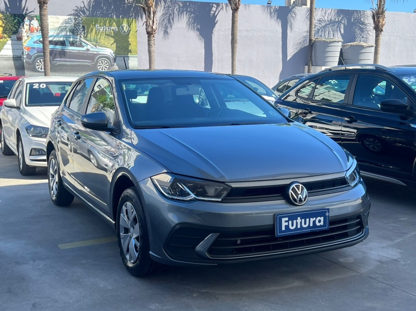volkswagen polo 1.0 mpi total flex manual gasolina 4p 2023