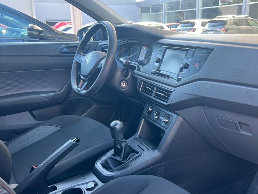volkswagen polo 1.0 mpi total flex manual gasolina 4p 2023