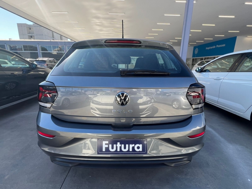 volkswagen polo 1.0 mpi total flex manual gasolina 4p 2023