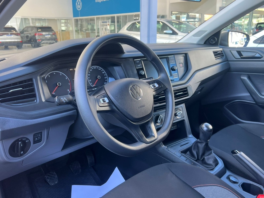 volkswagen polo 1.0 mpi total flex manual gasolina 4p 2023
