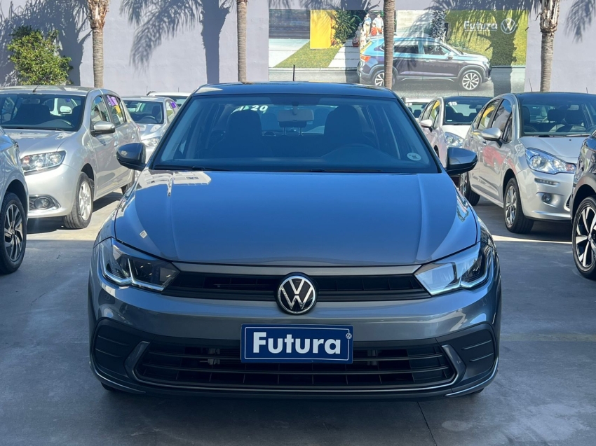 volkswagen polo 1.0 mpi total flex manual gasolina 4p 2023