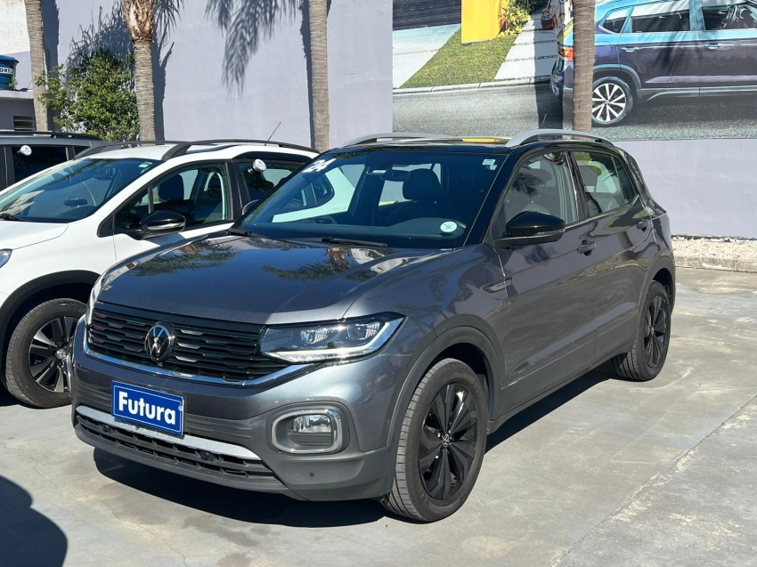 volkswagen t-cross 1.4 250 tsi total flex highline automatico 4p 2024 volkswagen t-cross 1.4 250 tsi total flex highline automatico 4p 2024