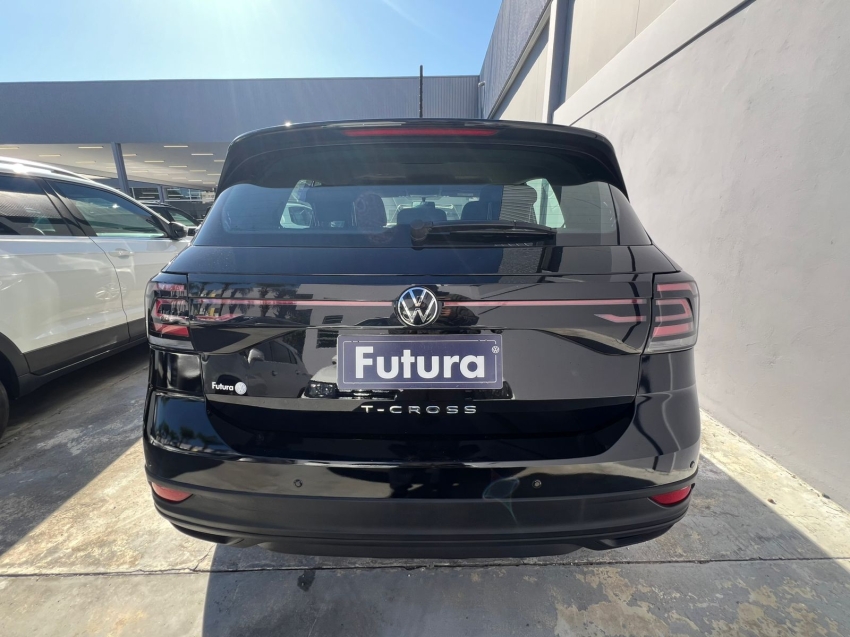 volkswagen t-cross 1.0 200 tsi total flex sense automatico gasolina 4p 2022