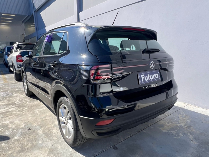 volkswagen t-cross 1.0 200 tsi total flex sense automatico gasolina 4p 2022