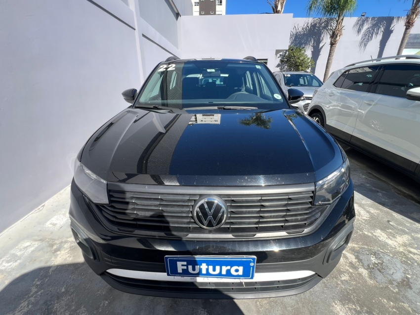 volkswagen t-cross 1.0 200 tsi total flex sense automatico gasolina 4p 2022