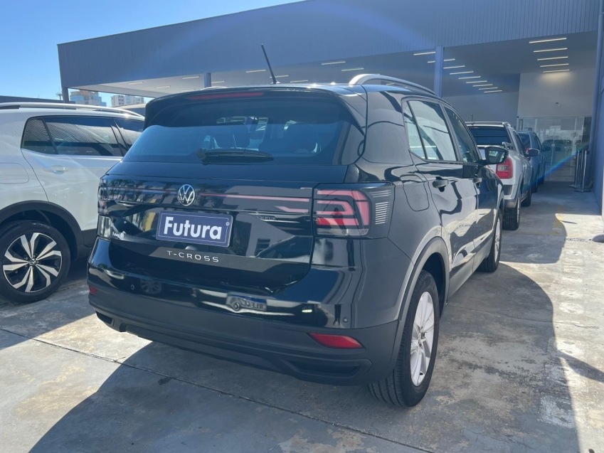 volkswagen t-cross 1.0 200 tsi total flex sense automatico gasolina 4p 2022
