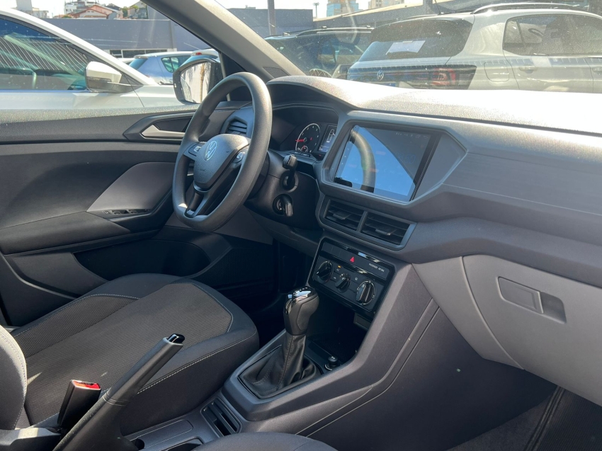 volkswagen t-cross 1.0 200 tsi total flex sense automatico gasolina 4p 2022
