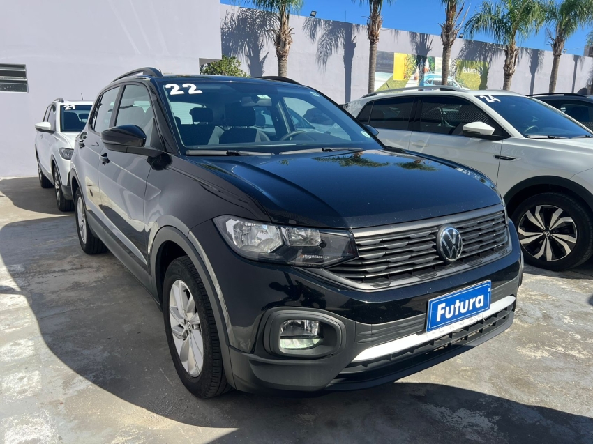volkswagen t-cross 1.0 200 tsi total flex sense automatico gasolina 4p 2022