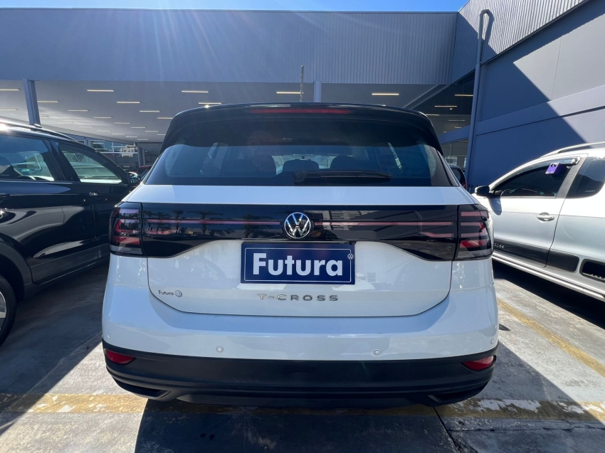 volkswagen t-cross 1.0 200 tsi total flex sense automatico gasolina 4p 2022