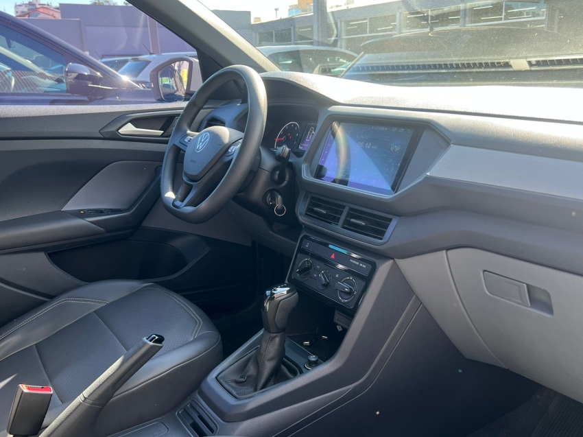 volkswagen t-cross 1.0 200 tsi total flex sense automatico gasolina 4p 2022