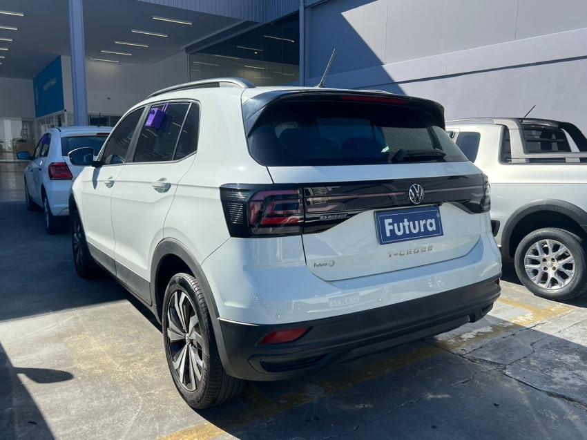 volkswagen t-cross 1.0 200 tsi total flex sense automatico gasolina 4p 2022