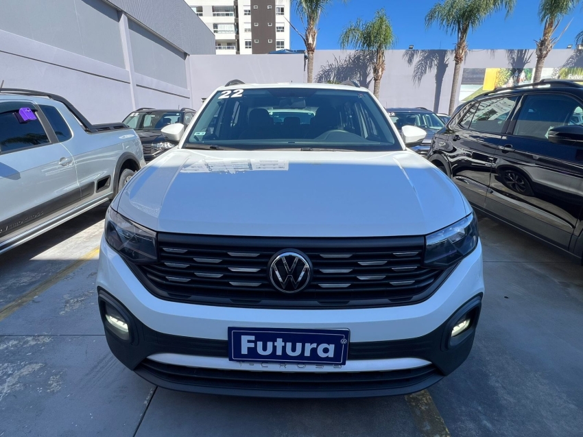 volkswagen t-cross 1.0 200 tsi total flex sense automatico gasolina 4p 2022