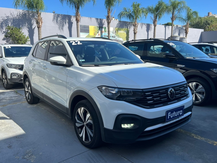 volkswagen t-cross 1.0 200 tsi total flex sense automatico gasolina 4p 2022