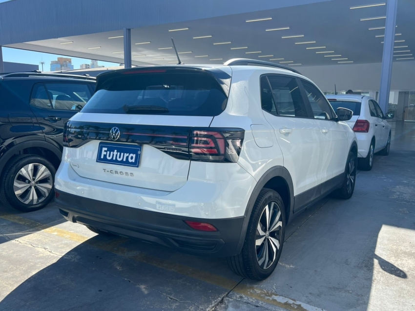 volkswagen t-cross 1.0 200 tsi total flex sense automatico gasolina 4p 2022